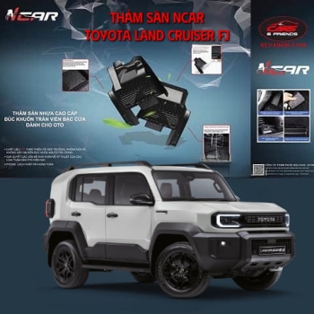 Thảm sàn Ncar cho TOYOTA LAND CRUISER FJ